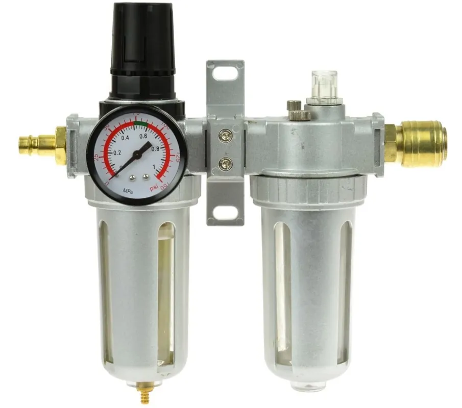 Rendeld meg most Geko komplett levegő előkészítő egység, 1/2"